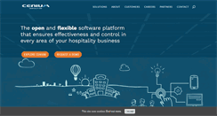 Desktop Screenshot of cenium.com