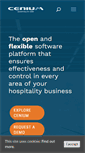 Mobile Screenshot of cenium.com